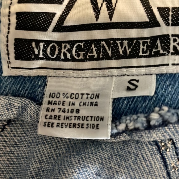 MW MorganWear 70’ denim jacket S - Picture 11 of 12